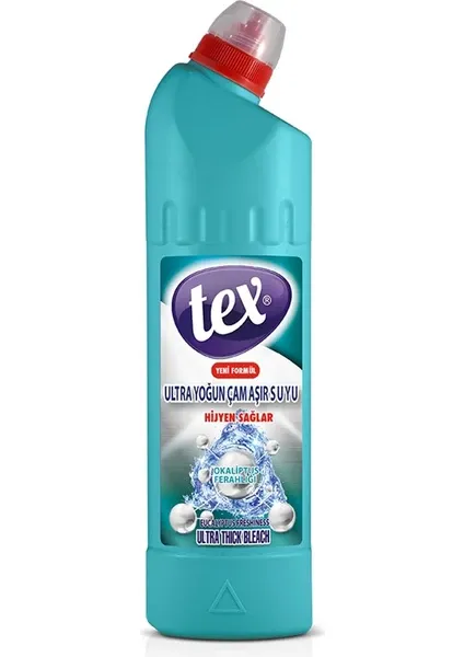 Tex Ultra Yoğun Çamaşır Suyu Okaliptus 750 ml