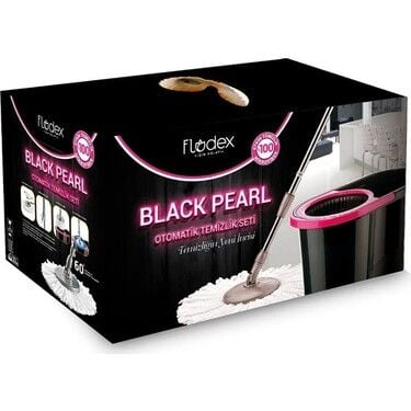 Flodex Black Pearl Temizlik Seti